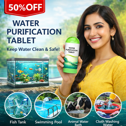 CrystalDrop Instant Purifier Tabs